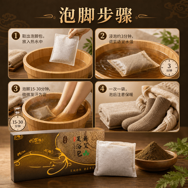 温专佳定制泡脚包图片 4